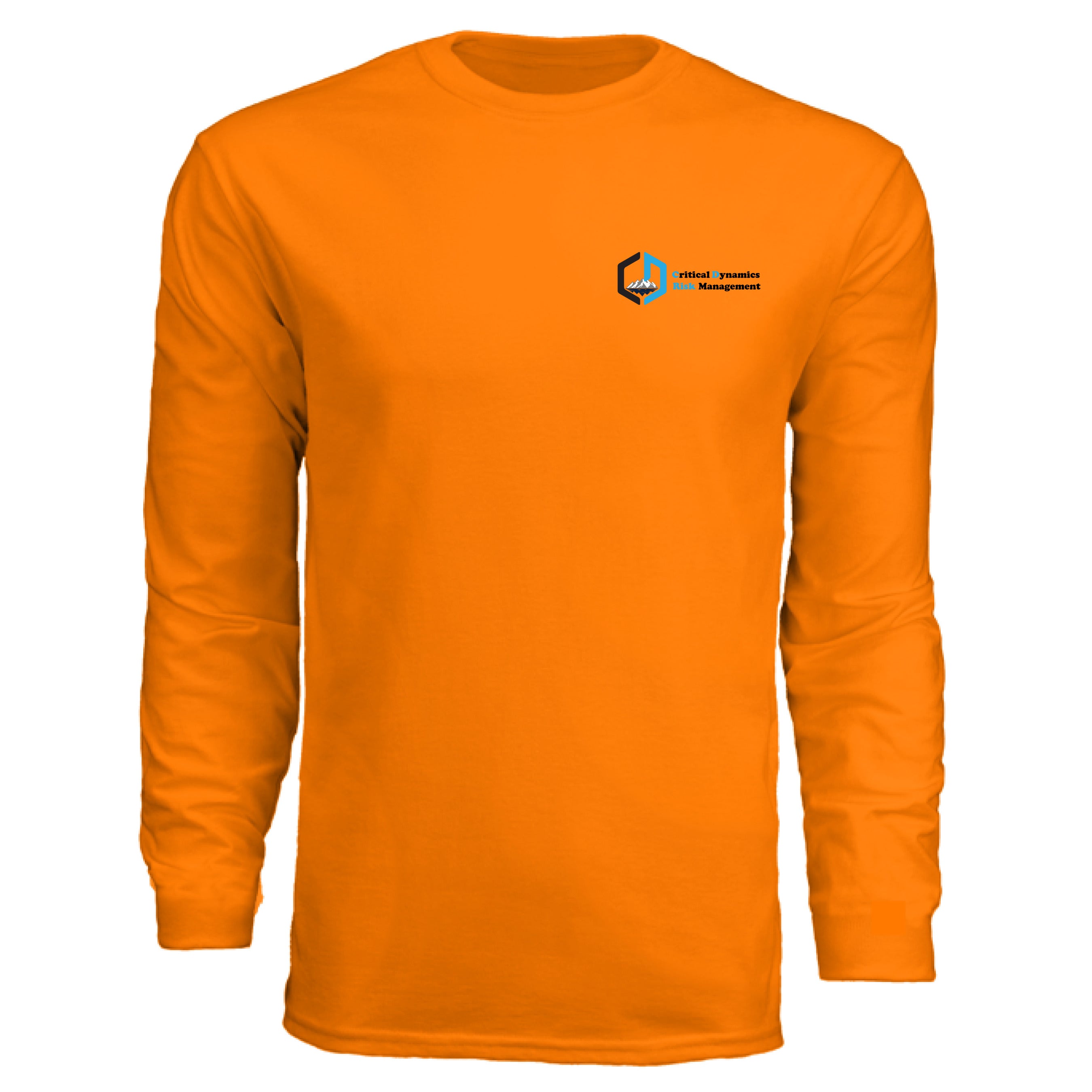 SAFETY ORANGE - FRONT