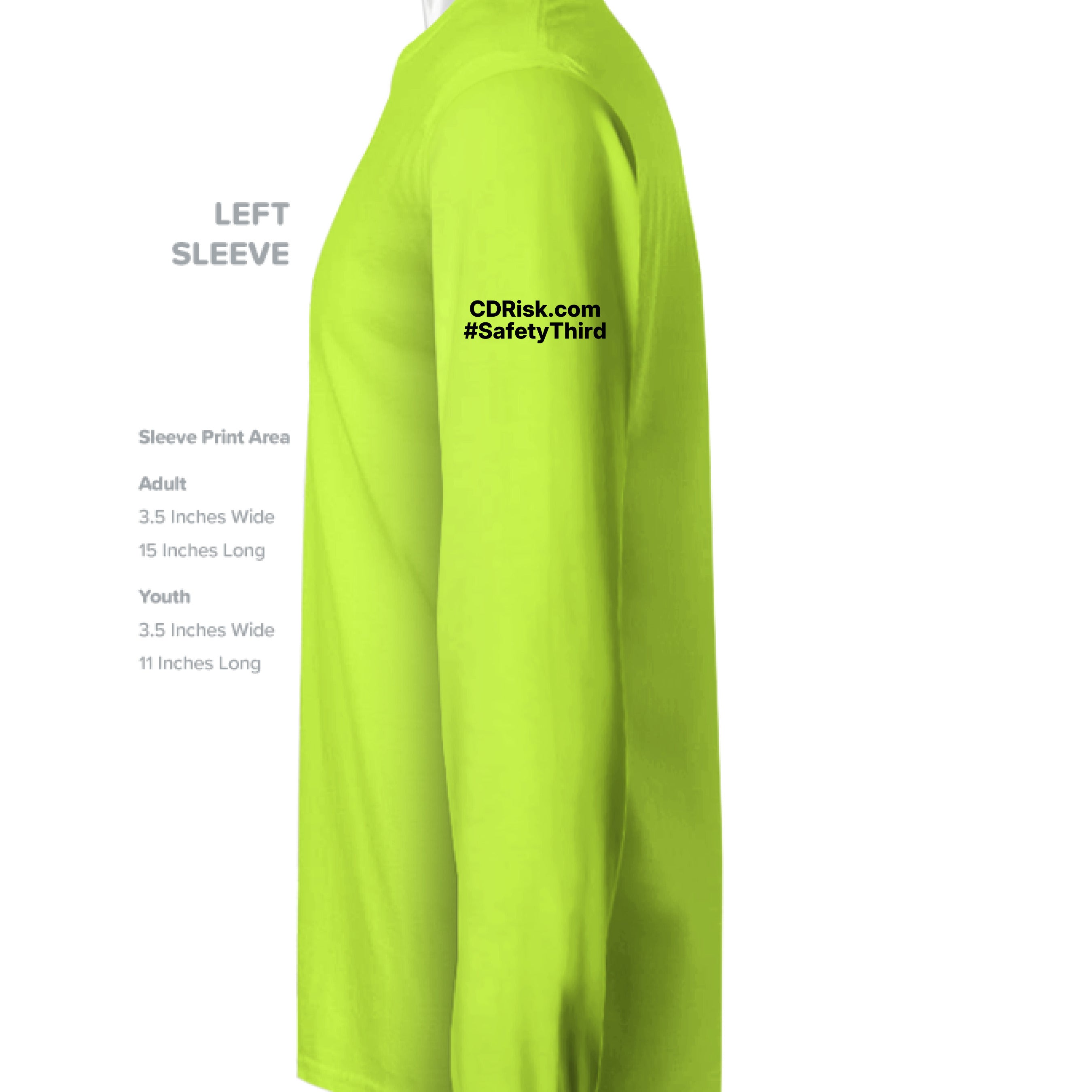 SAFETY YELLOW - SLEEVE_LEFT
