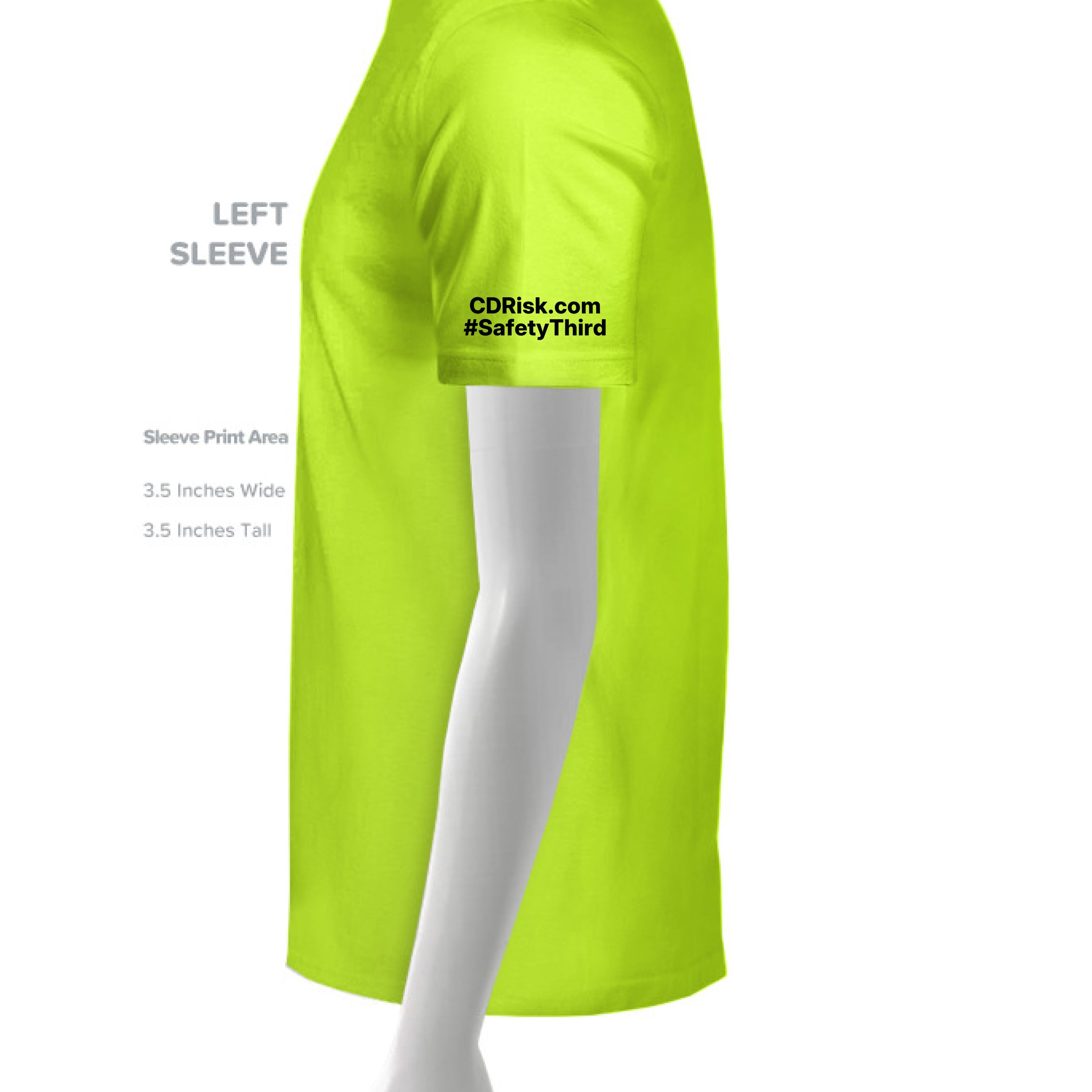 Safety Yellow - SLEEVE_LEFT