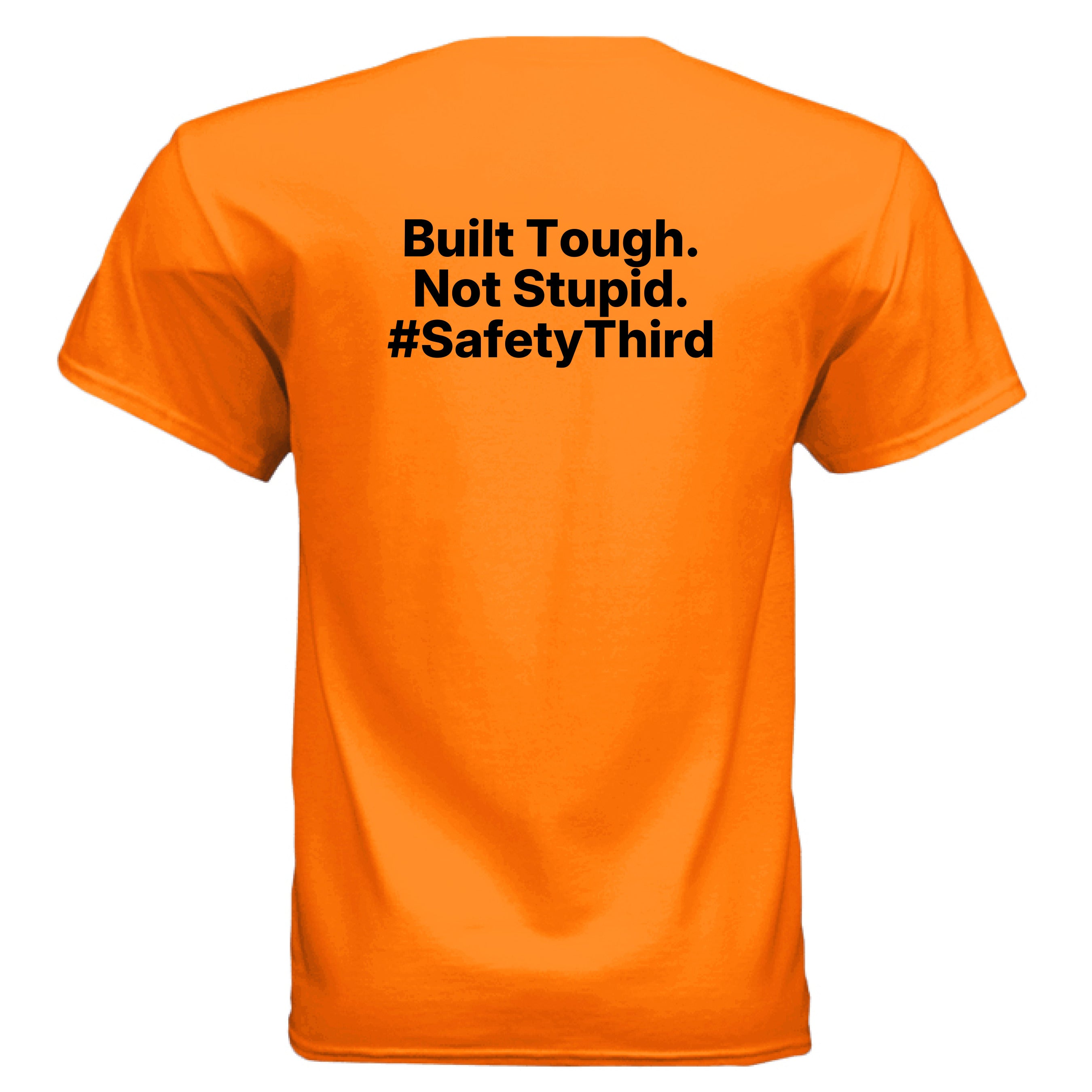 Safety Orange - BACK