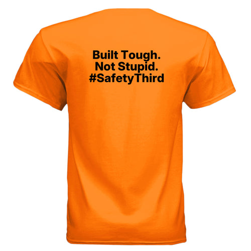 Safety Orange - BACK