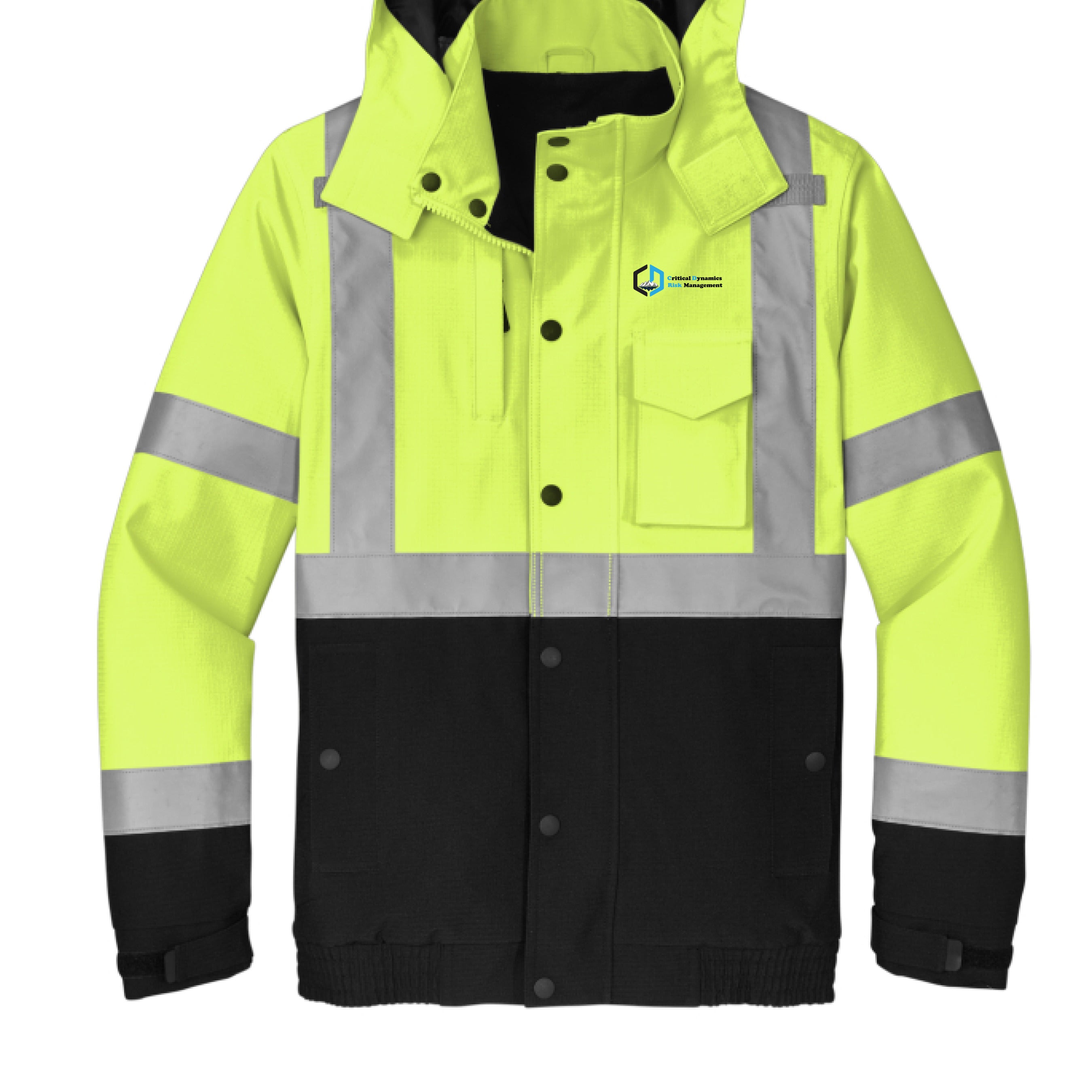 Safety Yellow - FRONT