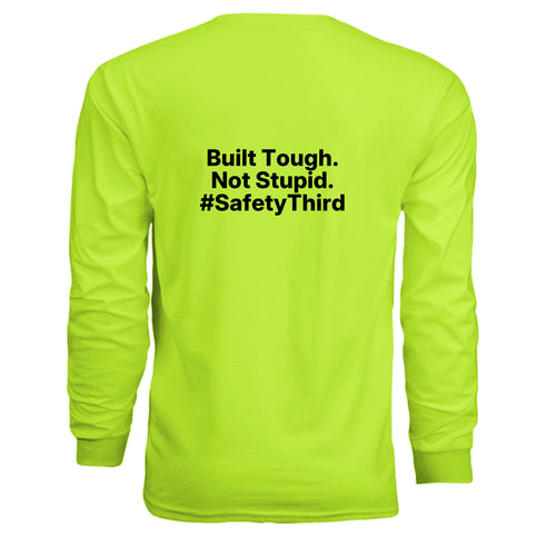 SAFETY YELLOW - BACK