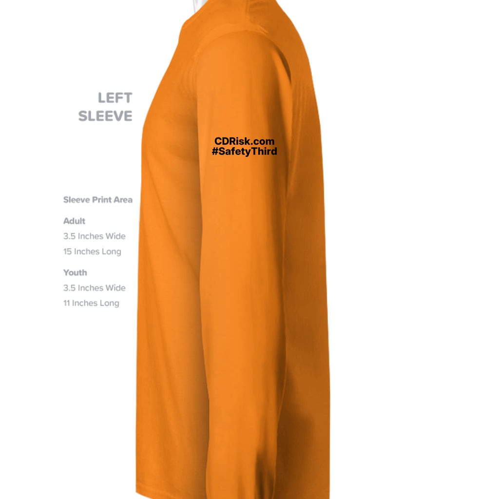 SAFETY ORANGE - SLEEVE_LEFT
