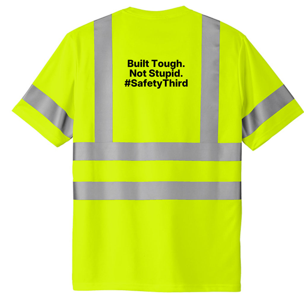 Safety Yellow - BACK