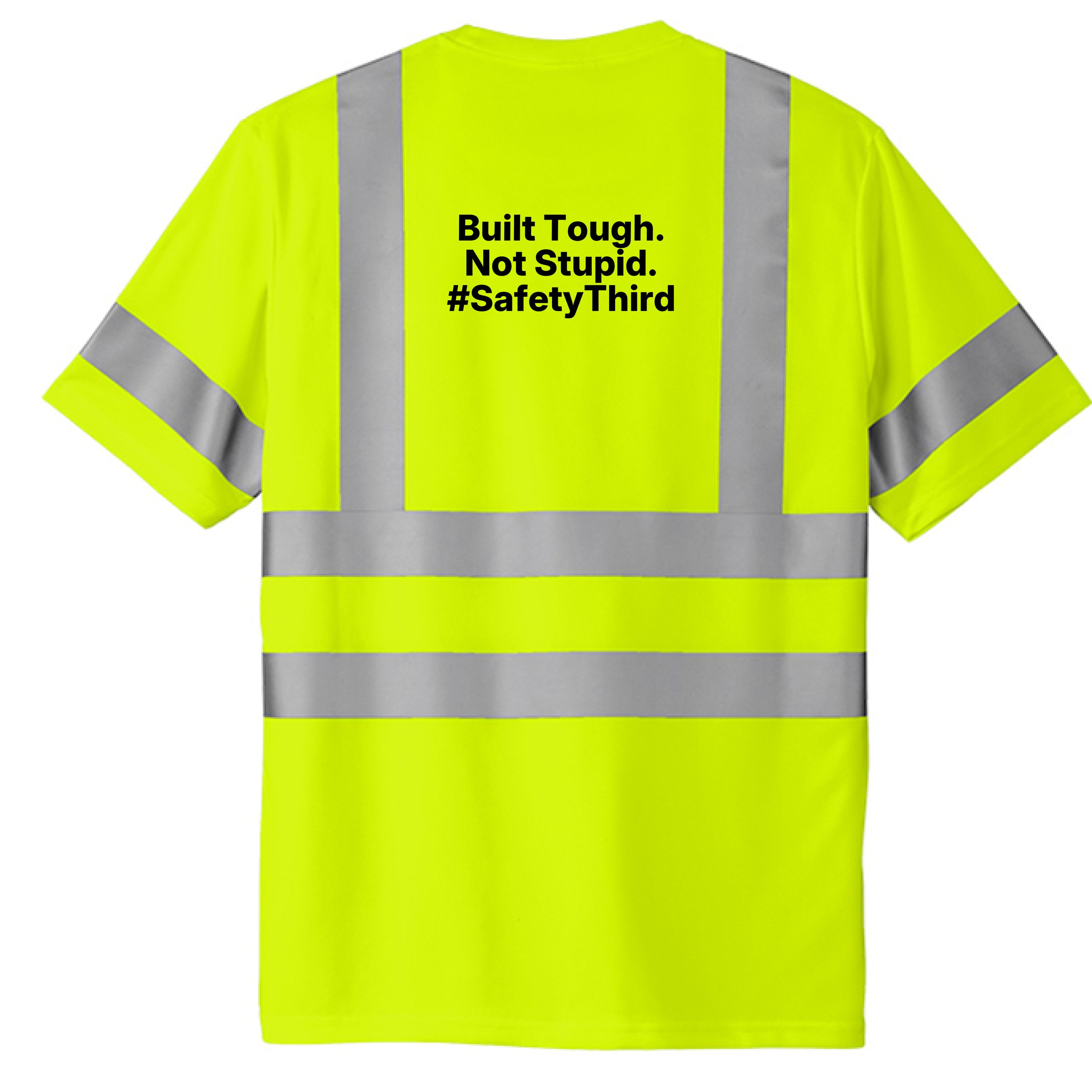 Safety Yellow - BACK