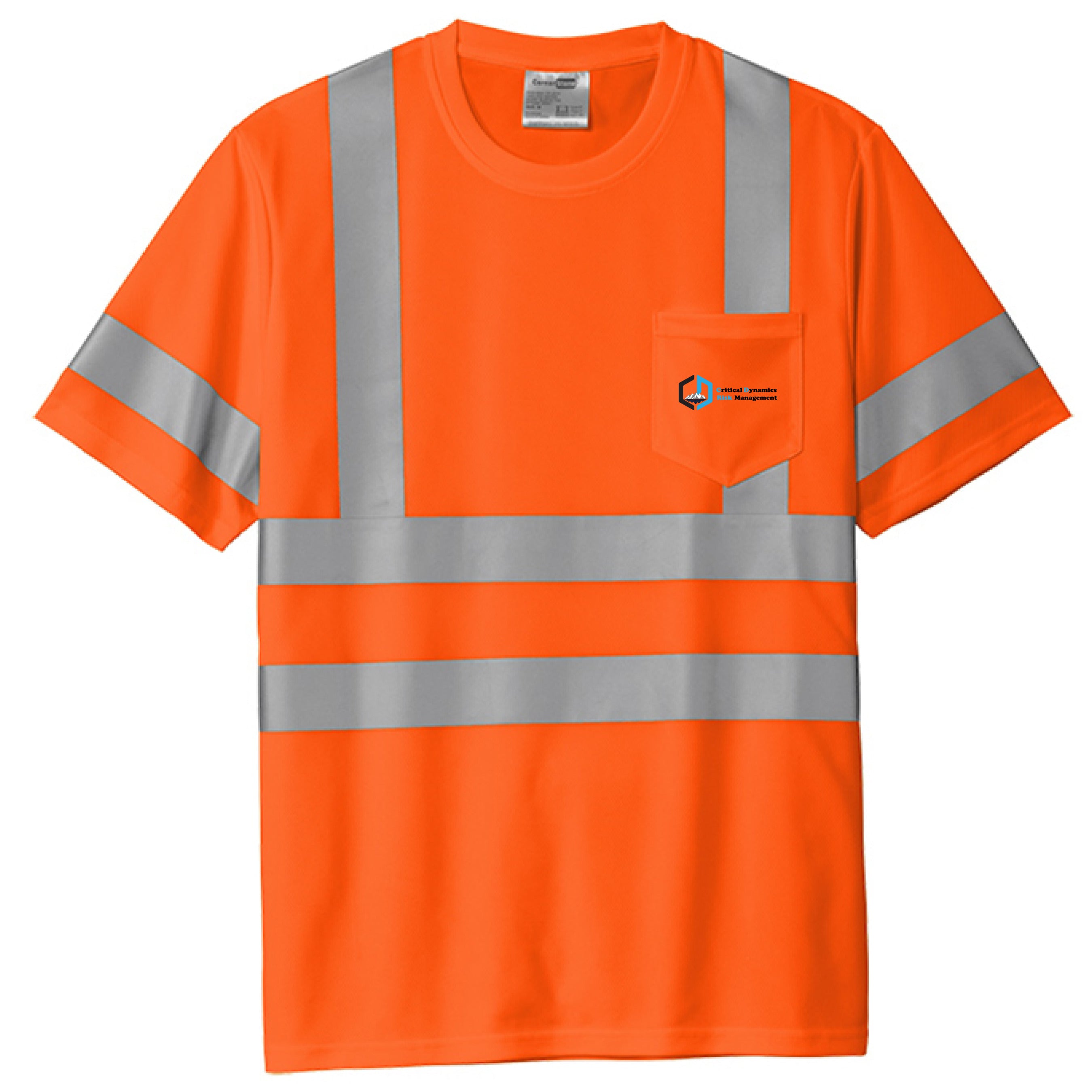 Safety Orange - FRONT