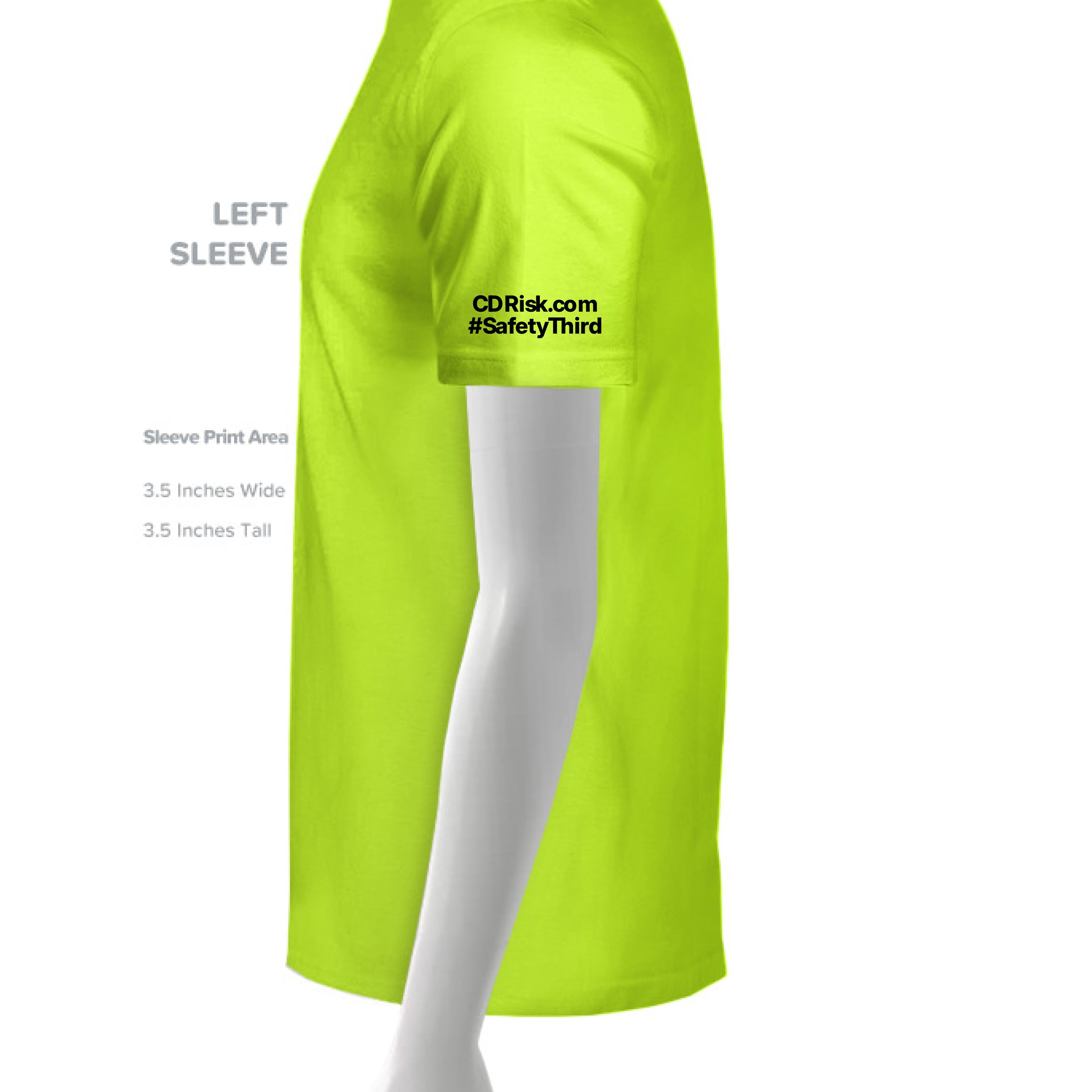 Safety Yellow - SLEEVE_LEFT